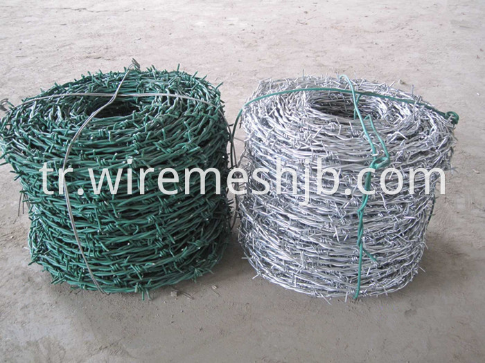 PVC Coated Barb Wire